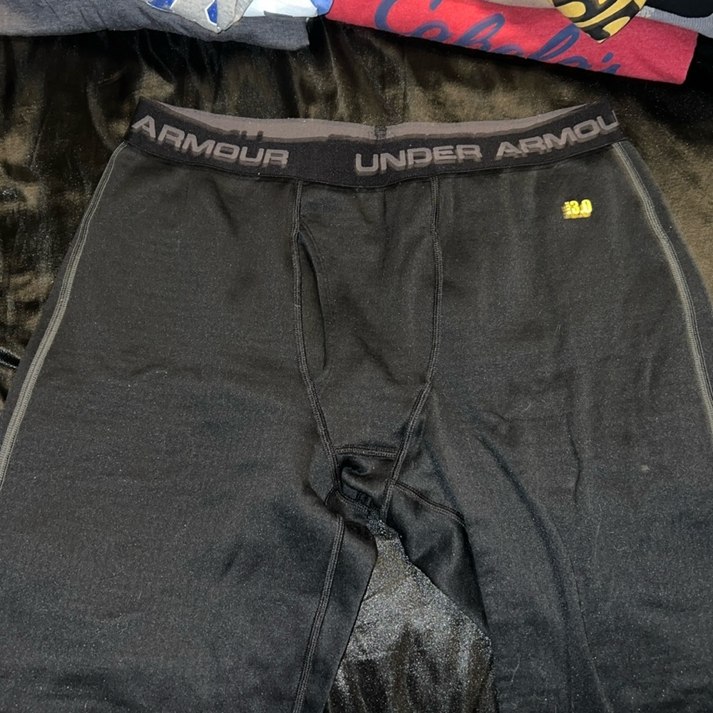 underarmour men’s cold gear leggings